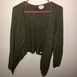 Dark Green Cardigan